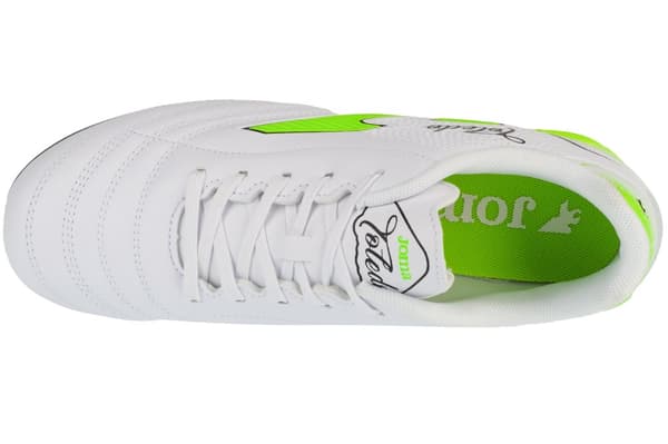 Joma Toledo Jr 2502 AG TOJS2502AG, för Pojke, Fotbollsskor, vit