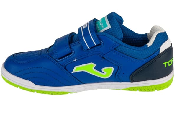 Joma Top Flex Jr 2504 IN TPJS2504INV, för Pojke, Fotbollstränare inomhus, blå