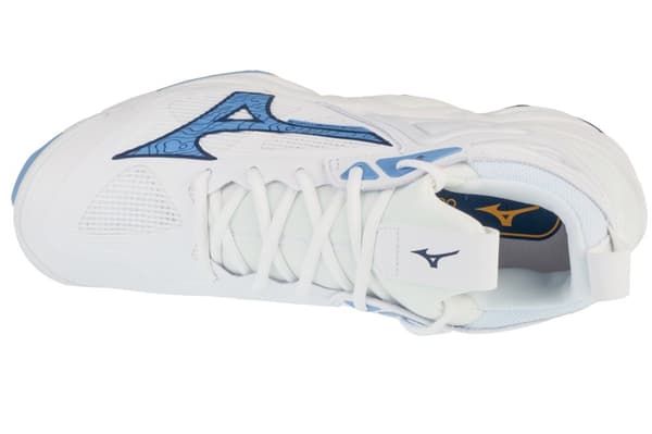 Mizuno Wave Momentum 3 V1GA231297, Unisex, Volleyballsko, hvid