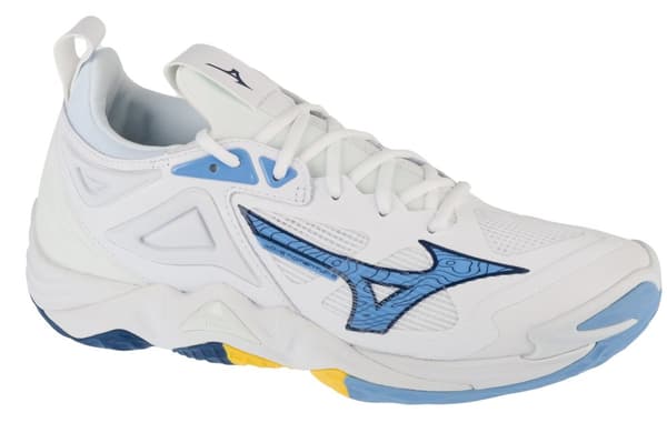 Mizuno Wave Momentum 3 V1GA231297, Unisex, Volleyballsko, hvid