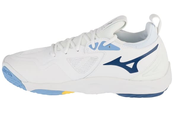 Mizuno Wave Momentum 3 V1GA231297, Unisex, Volleyballsko, hvid