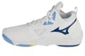 Miniatyrbild 2 av 4: Mizuno Wave Momentum 3 Mid V1GA231797, Unisex, Volleyboll skor, vit