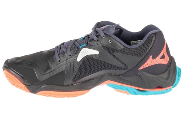 Mizuno Wave Lightning Z8 V1GA240006, Unisex, Volleyboll skor, svart