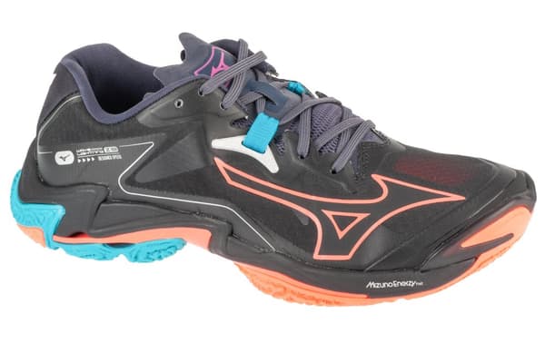 Mizuno Wave Lightning Z8 V1GA240006, Unisex, Volleyboll skor, svart
