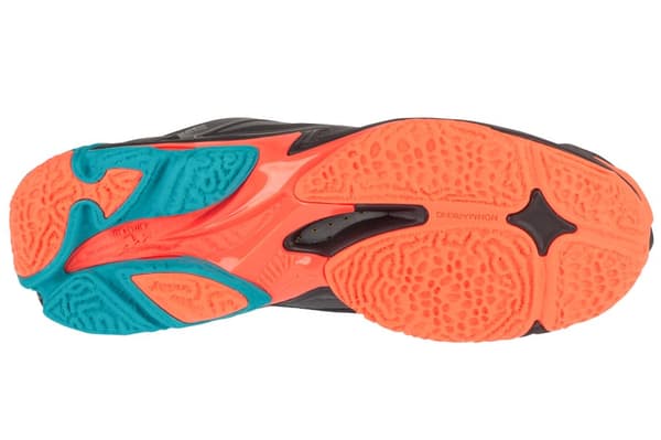 Mizuno Wave Lightning Z8 V1GA240006, Unisex, Volleyboll skor, svart