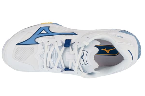 Mizuno Wave Lightning Z8 V1GA240097, Unisex, Volleyboll skor, vit