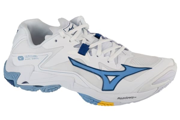 Mizuno Wave Lightning Z8 V1GA240097, Unisex, Volleyboll skor, vit