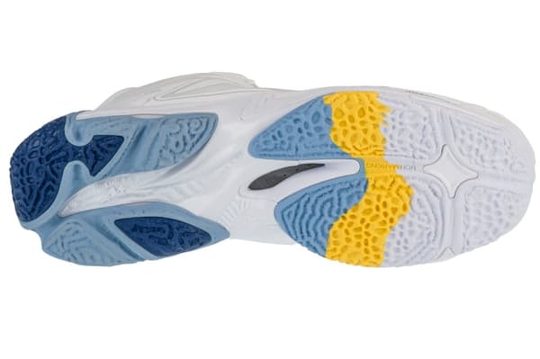Mizuno Wave Lightning Z8 Mid V1GA240597, Unisex, Volleyballsko, hvid