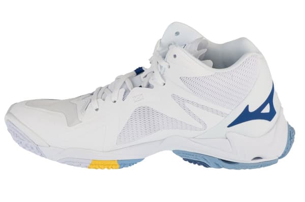 Mizuno Wave Lightning Z8 Mid V1GA240597, Unisex, Volleyballsko, hvid