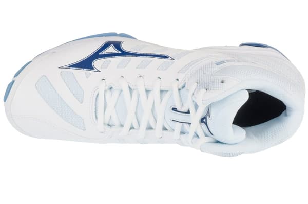 Mizuno Wave Voltage 2 Mid V1GA246511, Mand, Volleyballsko, hvid