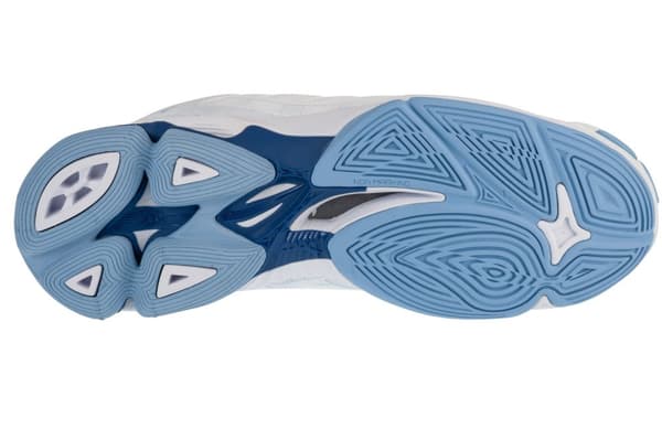 Mizuno Wave Voltage 2 Mid V1GA246511, Mand, Volleyballsko, hvid