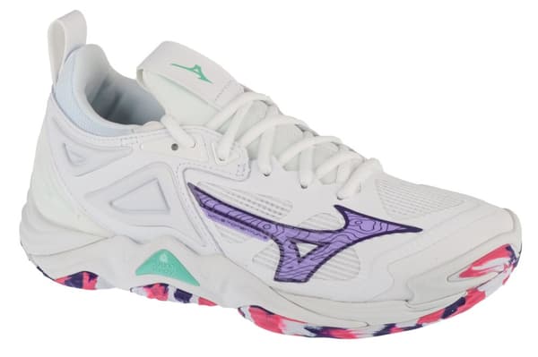 Mizuno Wave Momentum 3 V1GC231220, Kvinna, Volleyboll skor, vit