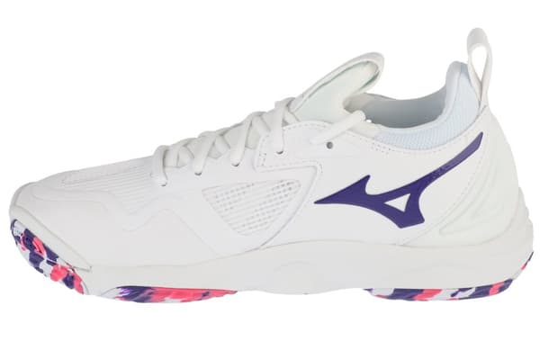 Mizuno Wave Momentum 3 V1GC231220, Kvinna, Volleyboll skor, vit