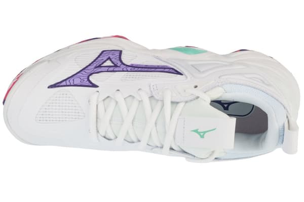 Mizuno Wave Momentum 3 V1GC231220, Kvinde, Volleyballsko, hvid