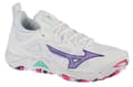 Miniatyrbillede 1 af 4: Mizuno Wave Momentum 3 V1GC231220, Kvinde, Volleyballsko, hvid