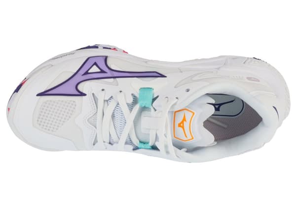 Mizuno Wave Lightning Z8 V1GC240020, Kvinna, Volleyboll skor, vit