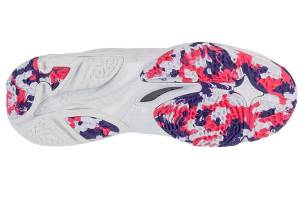 Mizuno Wave Lightning Z8 V1GC240020, Kvinna, Volleyboll skor, vit