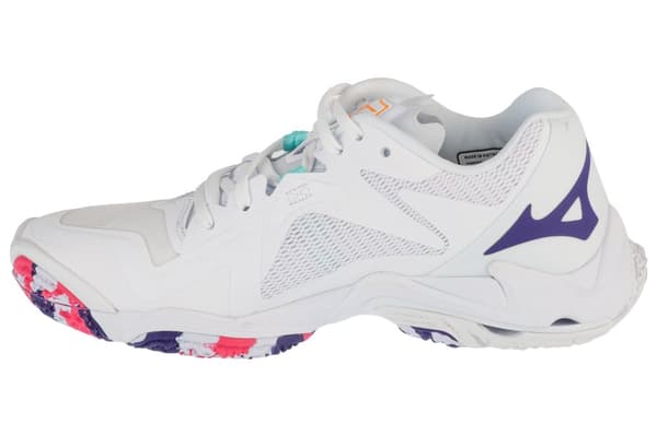 Mizuno Wave Lightning Z8 V1GC240020, Kvinna, Volleyboll skor, vit