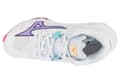 Miniatyrbillede 3 af 4: Mizuno Wave Lightning Z8 Mid V1GC240520, Kvinde, Volleyballsko, hvid