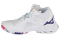 Miniatyrbillede 2 af 4: Mizuno Wave Lightning Z8 Mid V1GC240520, Kvinde, Volleyballsko, hvid