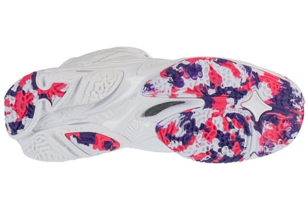 Mizuno Wave Lightning Z8 Mid V1GC240520, Kvinde, Volleyballsko, hvid