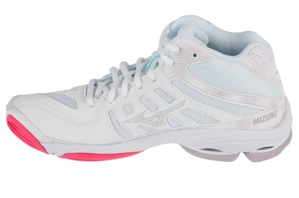 Mizuno Wave Voltage 2 Mid V1GC246520, Kvinde, Volleyballsko, hvid