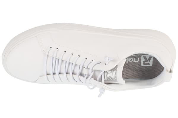 Rieker Sneakers  W2301-80, Kvinna, Sneakers, vit