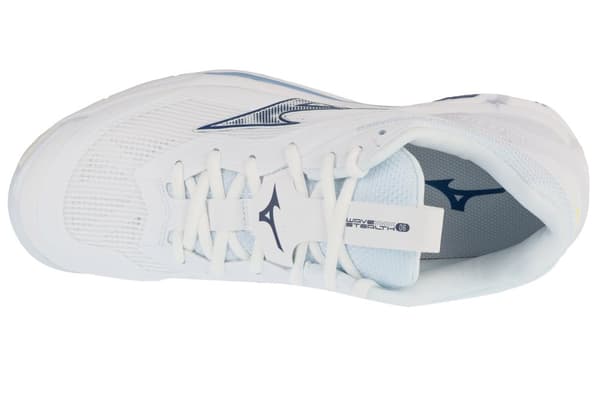 Mizuno Wave Stealth 6 X1GA243096, Man, Handbollsskor, vit