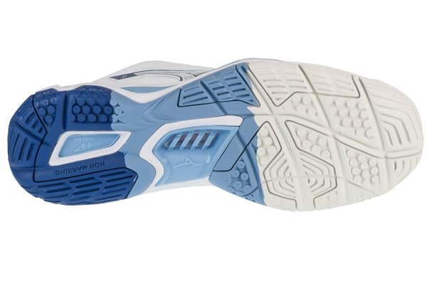 Mizuno Wave Stealth 6 X1GA243096, Man, Handbollsskor, vit