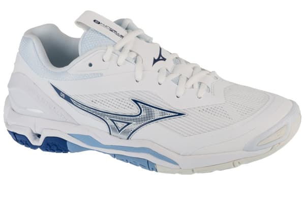 Mizuno Wave Stealth 6 X1GA243096, Man, Handbollsskor, vit White 46,5