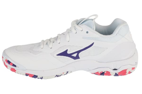 Mizuno Wave Stealth 6 X1GB243020, Kvinna, Handbollsskor, vit