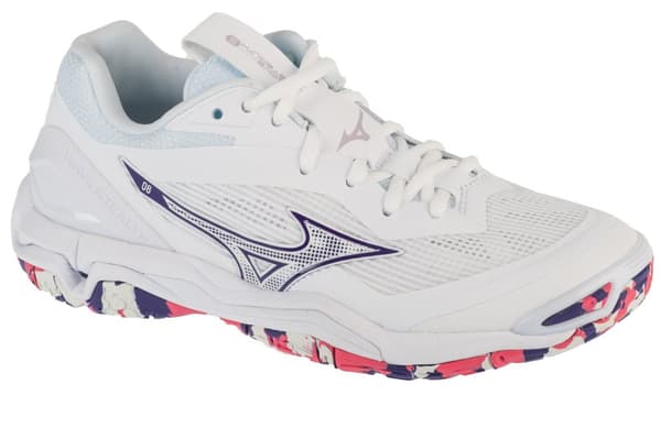 Mizuno Wave Stealth 6 X1GB243020, Kvinna, Handbollsskor, vit