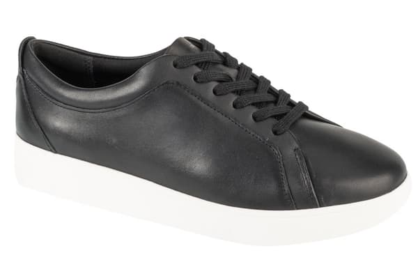 FitFlop Rally Sneakers X22-001, Kvinna, Sneakers, svart