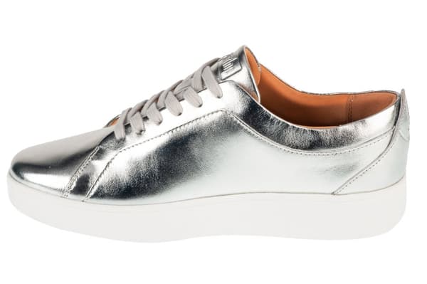 FitFlop Rally Sneakers X22-011, Kvinde, Sneakers, sølv