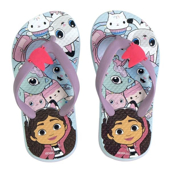 Sandaler til swimming pools Gabby's Dollhouse Multifarvet - 30-31
