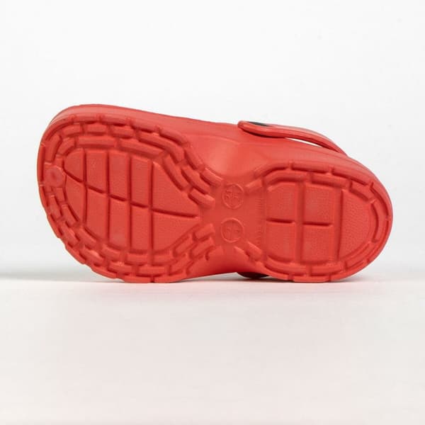 Beach Sandals The Avengers Red