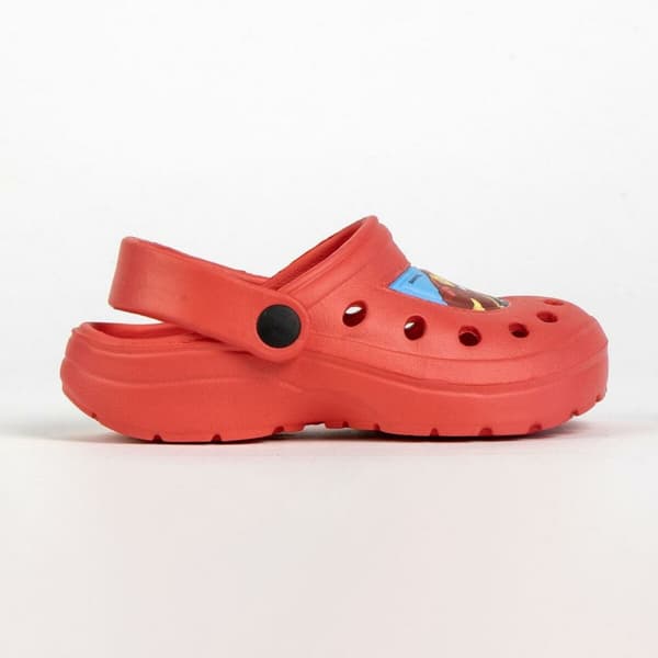 Beach Sandals The Avengers Red