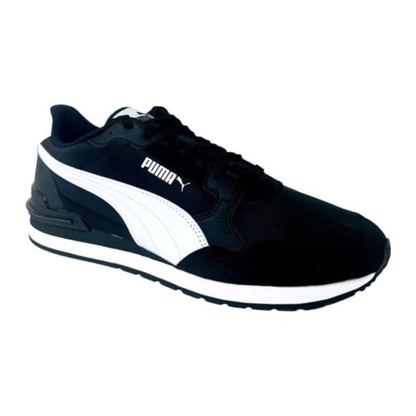 Miesten rennot kävelykengät Puma ST RUNNER V4 399069 01 Musta - 45