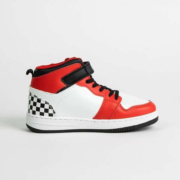 Sports Shoes for Kids Spider-Man Red