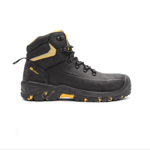 Division Safety Boot Black Unisex