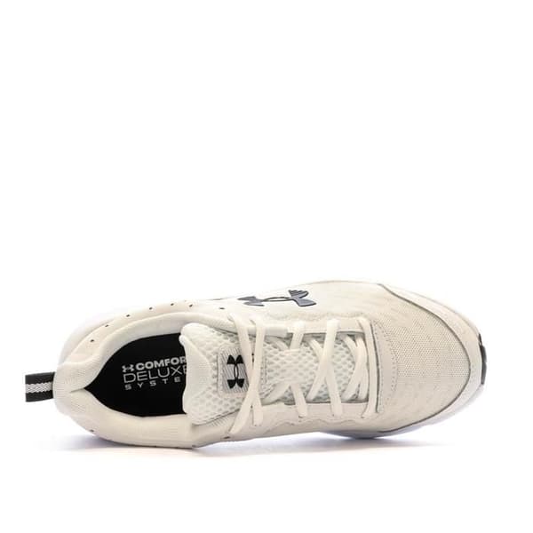 Beige Herrskor för löpning Under Armour Charged Assert