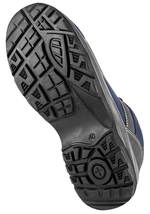 O2 SRC professionella skor, Nubuck, storlek 46