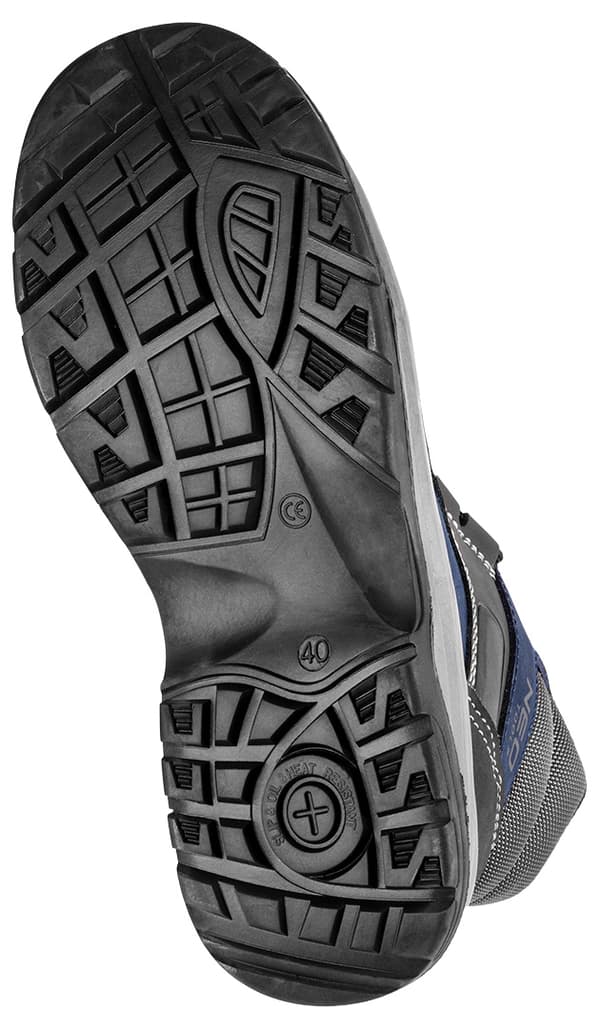 O2 SRC arbejdssko, nubuck, str. 47