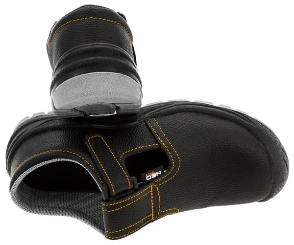 Arbetssandaler i läder, S1 SRC, storlek 39