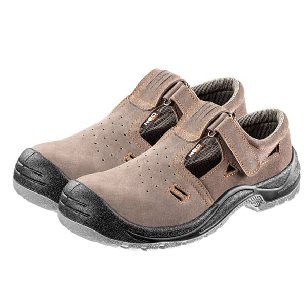 Arbetssandaler i mocka, S1 SRC, storlek 46