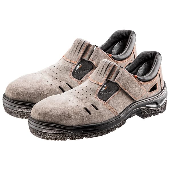 S1 SRC arbetssandaler, mocka, storlek 36