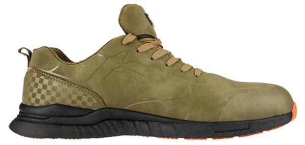 O2 SR FO arbetsskor, ultra antislip, storlek 47