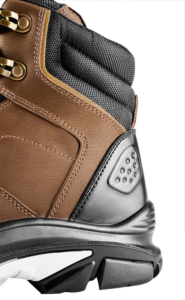 S3 SRC arbetsstövlar, crazy horse leather, storlek 45