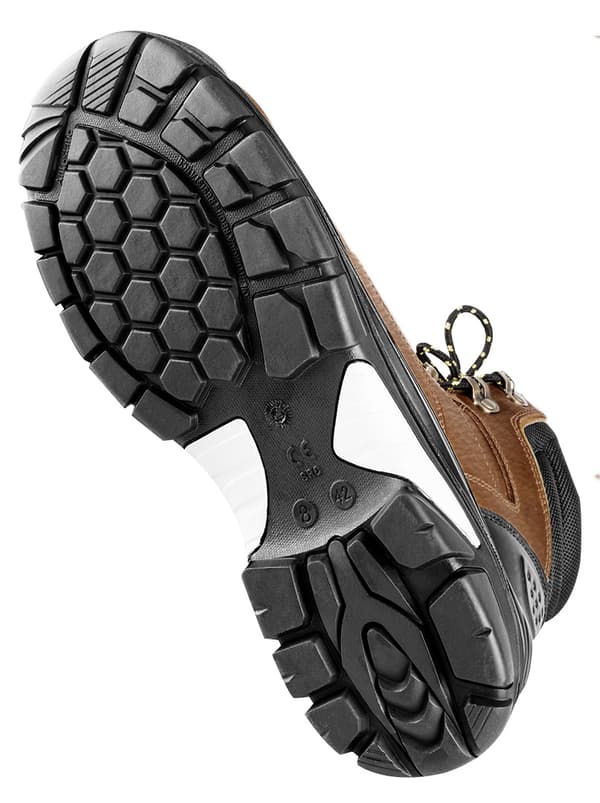 S3 SRC arbetsstövlar, crazy horse leather, storlek 45