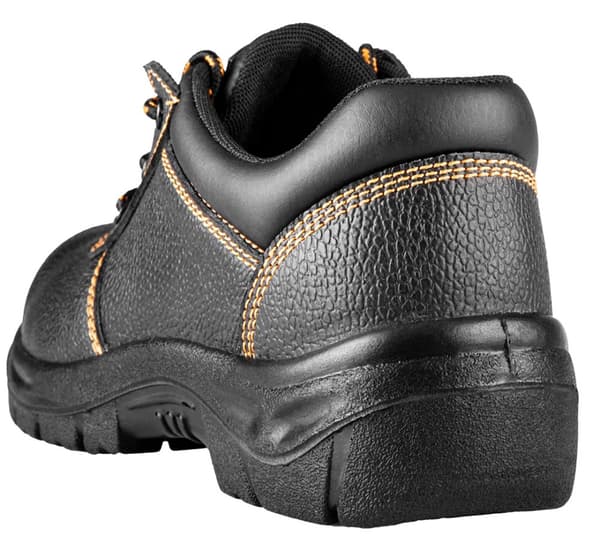 S1 SRC Half Boots i läder, ståltå, storlek 41